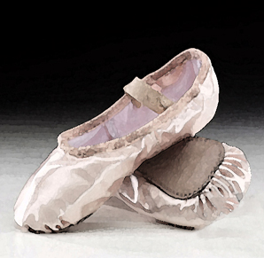 Marcia Jones school of dance ballet shoes image