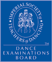 Marcia Jones School of Dance and Imperial Society of Teachers of Dancing Logo