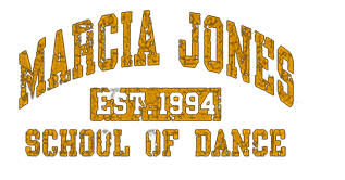 Marcia Jones School of Dance Logo